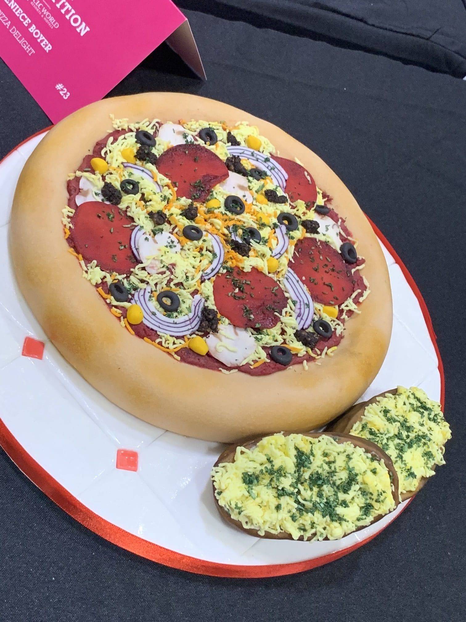 Pizza Cake Competition